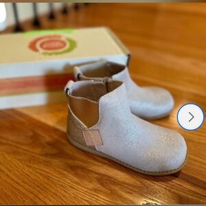 Livie & Luca Wink Boot - Gold Shimmer - Size 11